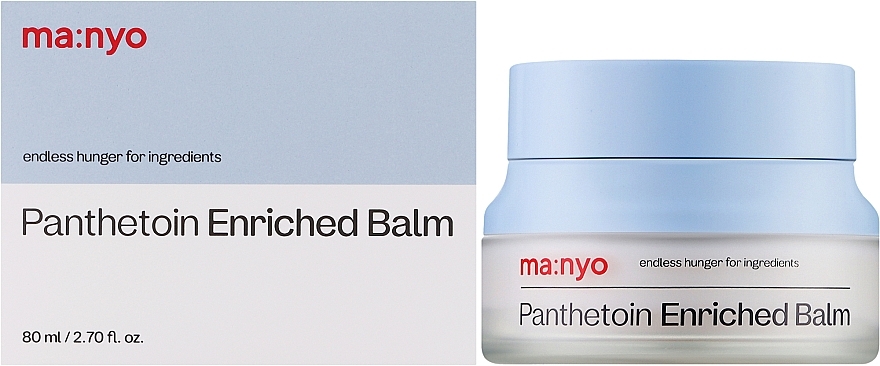 Глубоко увлажняющий бальзам для лица - Manyo Panthetoin Enriched Balm  — фото N2