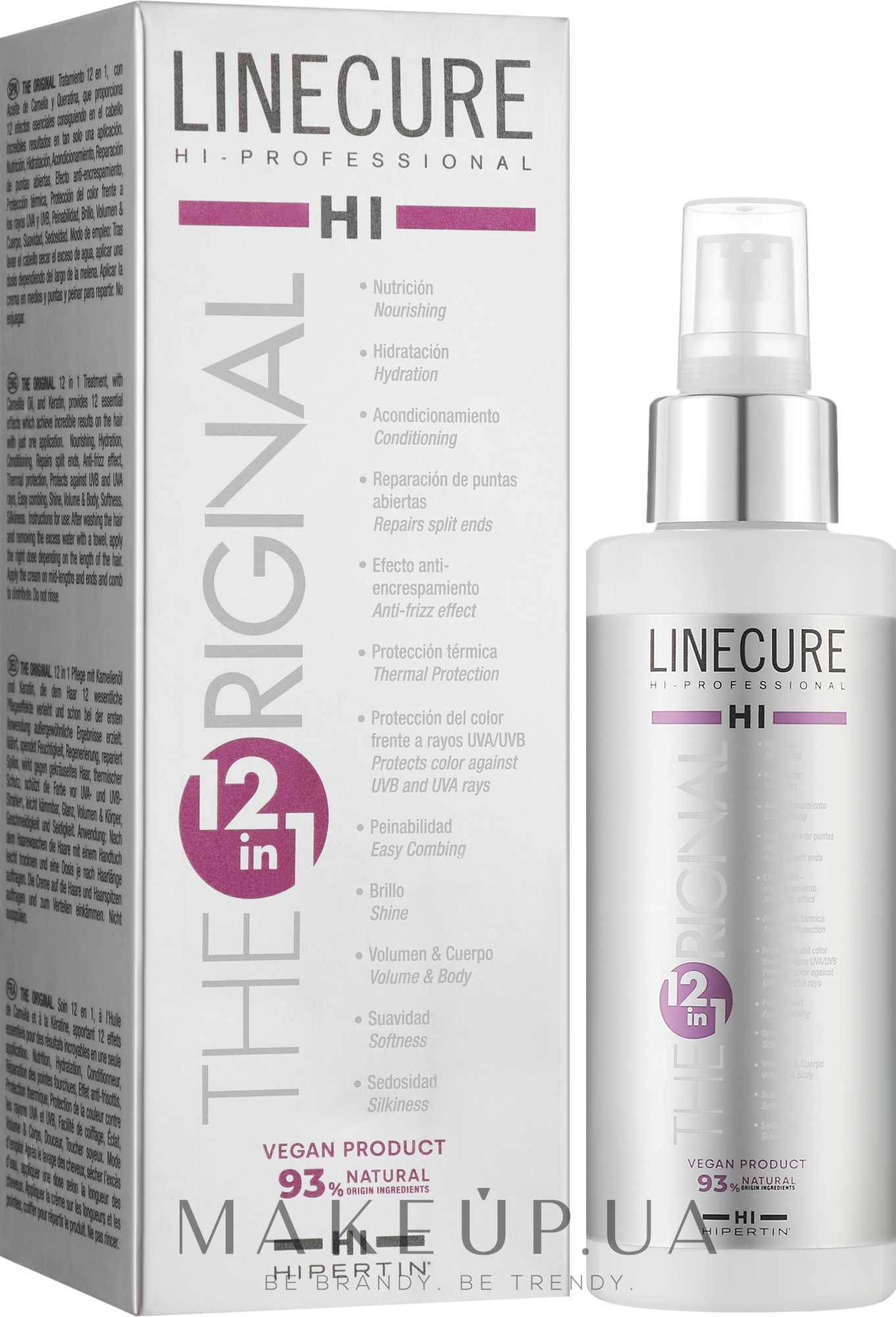 Засіб для відновлення волосся - Hipertin The Original 12 In 1 — фото 150ml