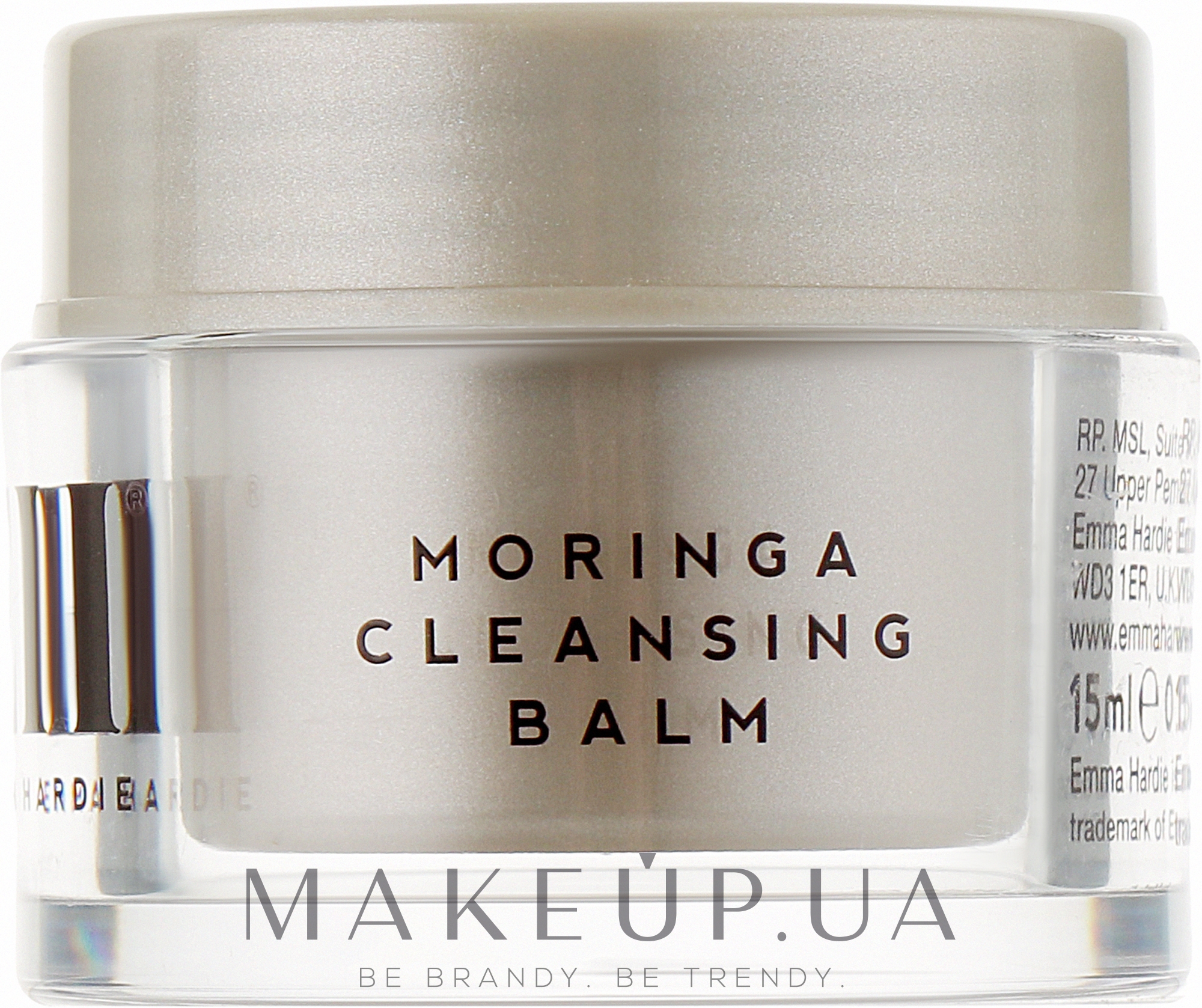 Очищающий бальзам для лица - Emma Hardie Moringa Cleansing Balm (мини) — фото 15ml