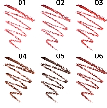 ПОДАРОК! Сатиновый карандаш для губ - O’BAYS Satin Lip Liner — фото N3