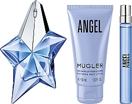 Mugler Angel - Набор (edp/25ml + b/lot/50ml + edp/10ml) — фото N2
