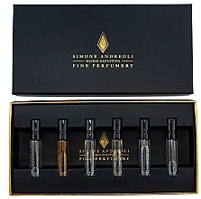 Парфумерія, косметика Simone Andreoli Discovery Kit "The Icons" - Набір (6х1.7ml)