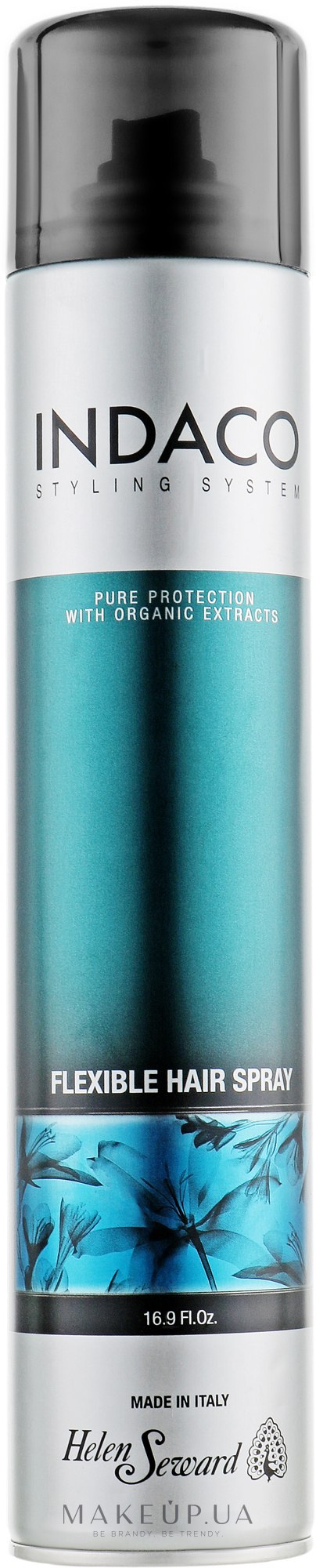 Лак для волос средней фиксации - Helen Seward Indaco Flexible Hair Spray — фото 500ml