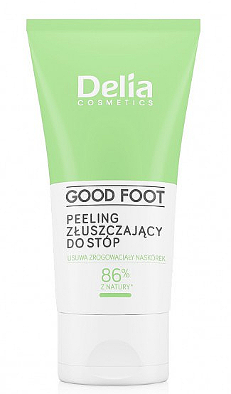 Пілінг для ніг - Delia Good Foot Peeling — фото N1