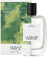 L'Atelier Parfum Opus 3 Green Crush - Парфюмированная вода — фото N1