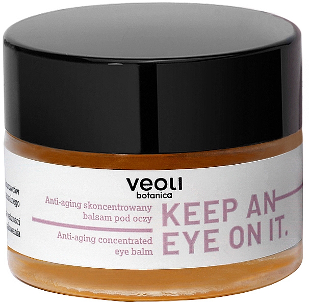 Антивозрастной бальзам для кожи вокруг глаз - Veoli Botanica Keep An Eye On It Anti-Aging Concentrated Eye Balm