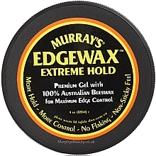 Гель-віск для волосся - Murray’s Edgewax Extreme Hold — фото N1