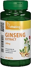 Парфумерія, косметика Дієтична добавка "Екстракт женьшеню" - Vitaking Ginseng Extract 400mg