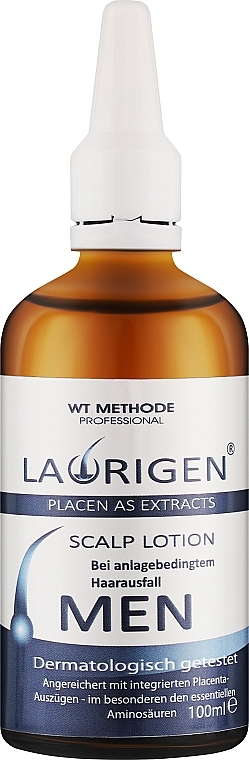 Лосьйон проти випадання волосся для чоловіків - Placen Formula Laorigen Prioenergy Hair Loss Lotion Men — фото N1