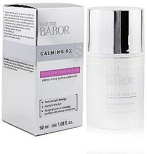 Увлажняющий крем для очень сухой и чувствительной кожи - Babor Doctor Babor Calming Rx Soothing Cream Rich — фото N2