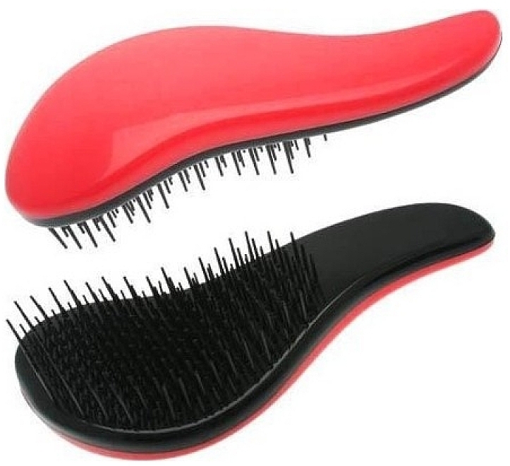 Щетка для распутывания волос, красно-черная - KayPro Dtangler — фото N1