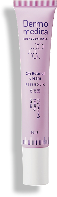 Крем для обличчя з 2% ретинолом - Dermomedica Retinolic 2% Retinol Cream — фото N2