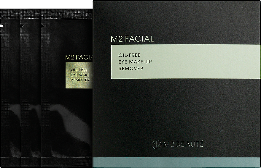Засіб для зняття макіяжу - M2eaute M2Facial Oil-Free Eye Make-Up Remover — фото N5