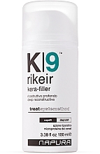 Несмываемый филлер "Кера-реконструктор" для волос - Napura K9 Rikeir Kera-Filler — фото N1