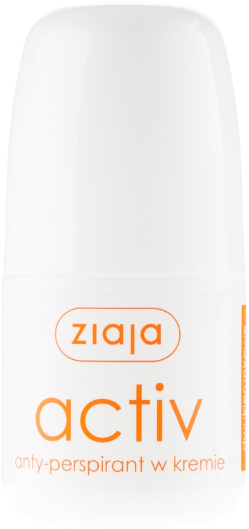 Антиперспирант Activ - Ziaja Roll-on Deodorant Activ — фото N1