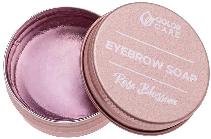 Мыло для укладки бровей - Color Care Eyebrown Styling Soap Rose Blossom — фото N2