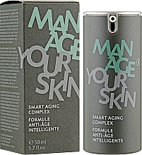 Крем для обличчя - Dr. Spiller Manage Your Skin Smart Aging Complex — фото N2