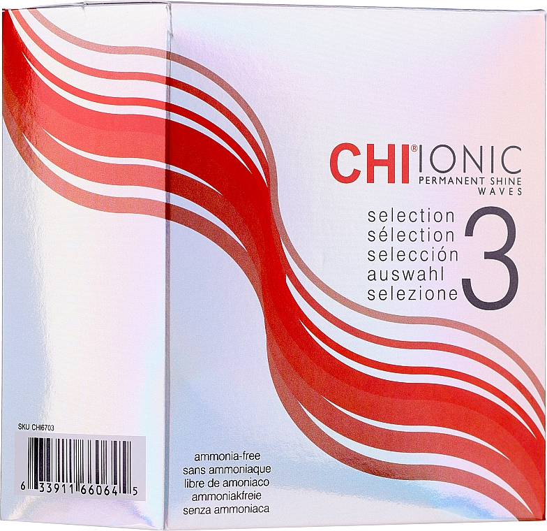 Перманентная завивка для волос состав 3 - CHI Ionic Permanent Shine Waves Selection 3