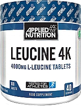 Харчова добавка "Leucina 4K" 120 таблеток - Appied Nutriyion Leucina 4K — фото N1