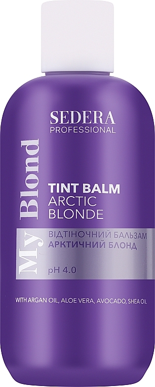 Оттеночный бальзам для волос - Sedera Professional My Blond Tint Balm — фото N1