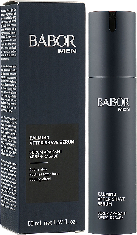 Успокаивающий концентрат после бритья - Babor Men Calming After Shave Serum — фото N2