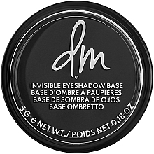 Духи, Парфюмерия, косметика База под тени для век - Danessa Myricks Invisible Eyeshadow Base