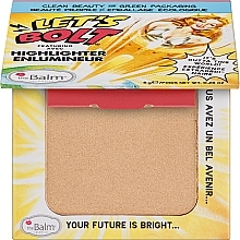 Парфумерія, косметика Хайлайтер - theBalm Let's Bolt Highlighter