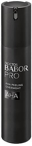 Ночной пилинг крем - Babor Doctor Babor PRO AHA Peeling Overnight — фото N1
