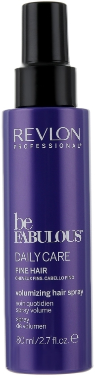 Спрей для тонкого волосся - Revlon Professional Be Fabulous Volumizing Hair Spray