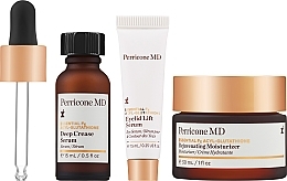 Набор - Perricone MD Essential Fx Starter Collection (f/ser/15ml + eye/ser/7.5ml + f/cr/30ml) — фото N2