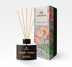 Парфумерія, косметика Аромадиффузор - Mira Max Magic Lotus Fragrance Diffuser With Reeds