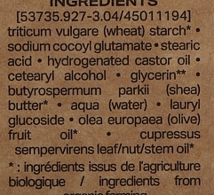 Мыло для лица и тела с эфирным маслом кипариса - Payot Herbier Face & Body Cleansing Bar — фото N3