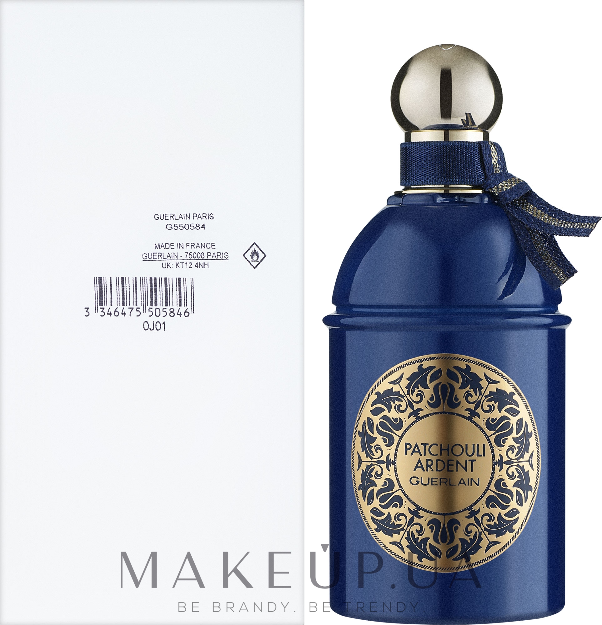 Guerlain Patchouli Ardent - Парфюмированная вода (тестер с крышечкой) — фото 125ml