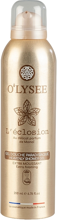 Гель-піна для душу "L’eclosion" - O'lysee Extra Foaming Shower Gel — фото N1