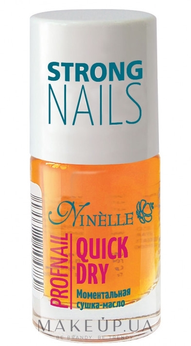Мгновенная сушка-масло - Ninelle Quick Dry Profnail — фото 11ml