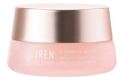 Антиоксидантний водний крем для обличчя - Iren Shizen Flowers In Bloom Antioxidant Water Cream — фото N1