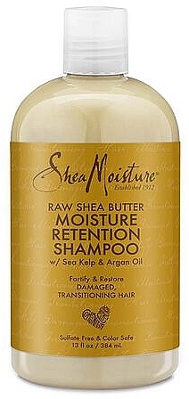 Відновлювальний шампунь для волосся з маслом ши - Shea Moisture Raw Shea Butter Restorative Shampoo — фото N1