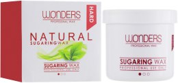 Парфумерія, косметика Цукрова паста для шугарингу "Hard" - Wonders Natural Sugaring Wax