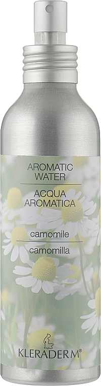 Успокаивающая ароматическая вода "Цветы ромашки" - Kleraderm Aromatic Camomile — фото N1
