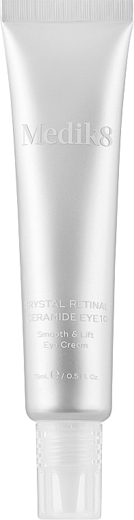 Крем навколо очей з вітаміном А та керамідами - Medik8 Crystal Retinal Ceramide Eye 10 — фото N1