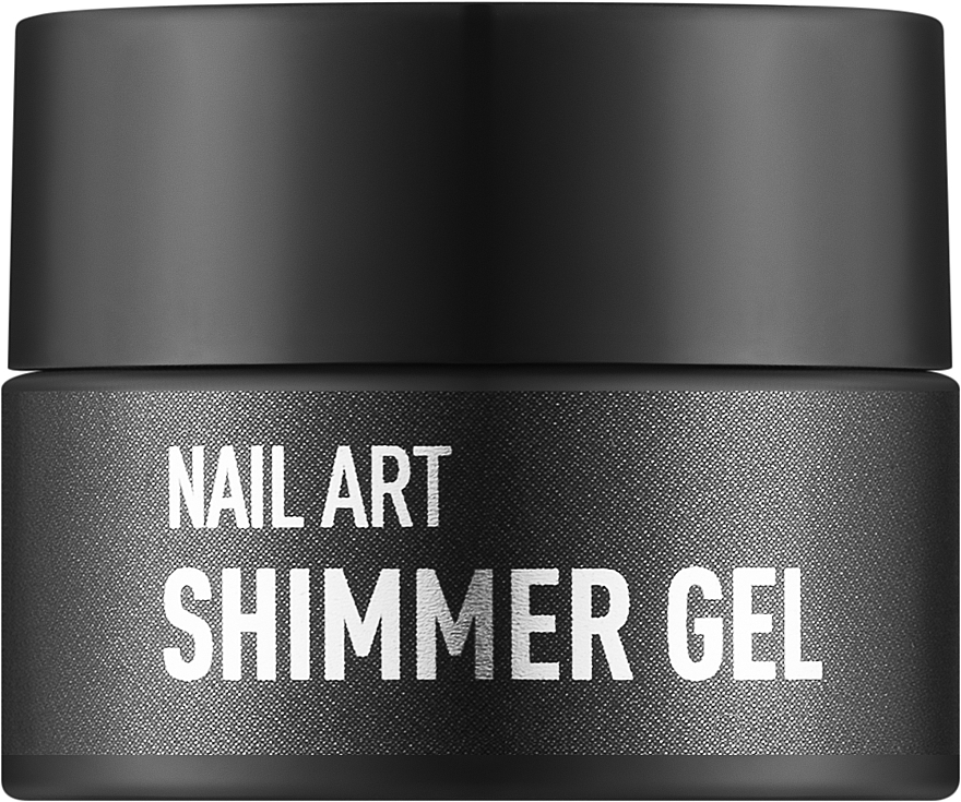 Шиммер-гель для дизайна ногтей с крупными блестками - NUB Shimmer Gel — фото N2