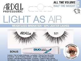 Накладні вії - Ardell Light As Air 521 Lashes — фото N1