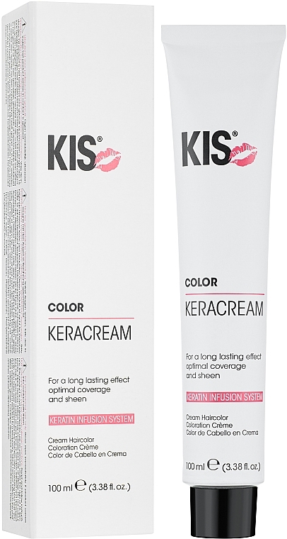 УЦЕНКА Крем-краска для волос - Kis Color Kera Cream * — фото N1