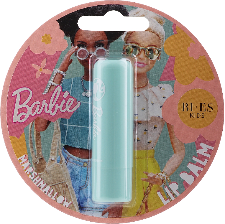 Защитная помада для губ - Bi-es Barbie Marshmallow Lip Balm  — фото N1