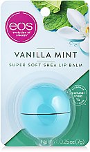 Бальзам для губ - EOS Visibly Soft Lip Balm Vanilla Mint — фото N3