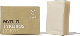 Парфумерія, косметика Тверде мило "Кокос" - Two Cosmetics Tykokos Solid Soap