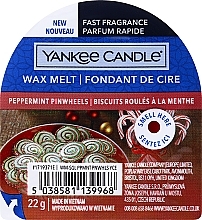 Парфумерія, косметика Ароматичний віск - Yankee Candle Peppermint Pinwheels Wax Melt