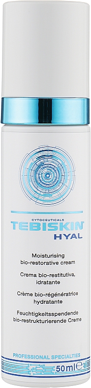 Омолаживающий увлажняюший крем с эффектом биоревитализации - Tebiskin Hyal Cream