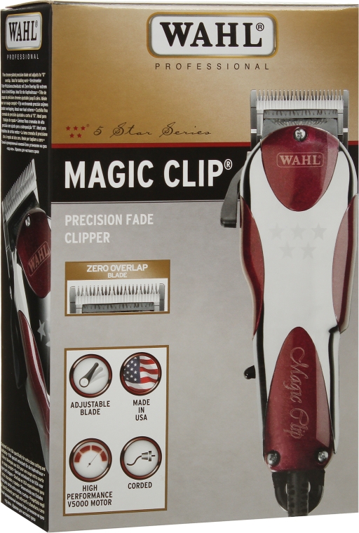 Машинка для стрижки волосся - Wahl Magic Clip 5 Star — фото N5
