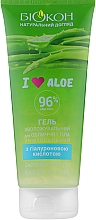 Универсальный увлажняющий гель для лица и тела "I Love Aloe" - Биокон  — фото N1